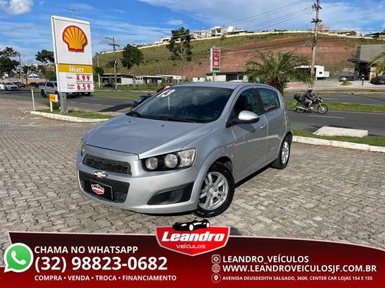 CHEVROLET SONIC 1.6 LT 16V FLEX 4P AUTOMÁTICO